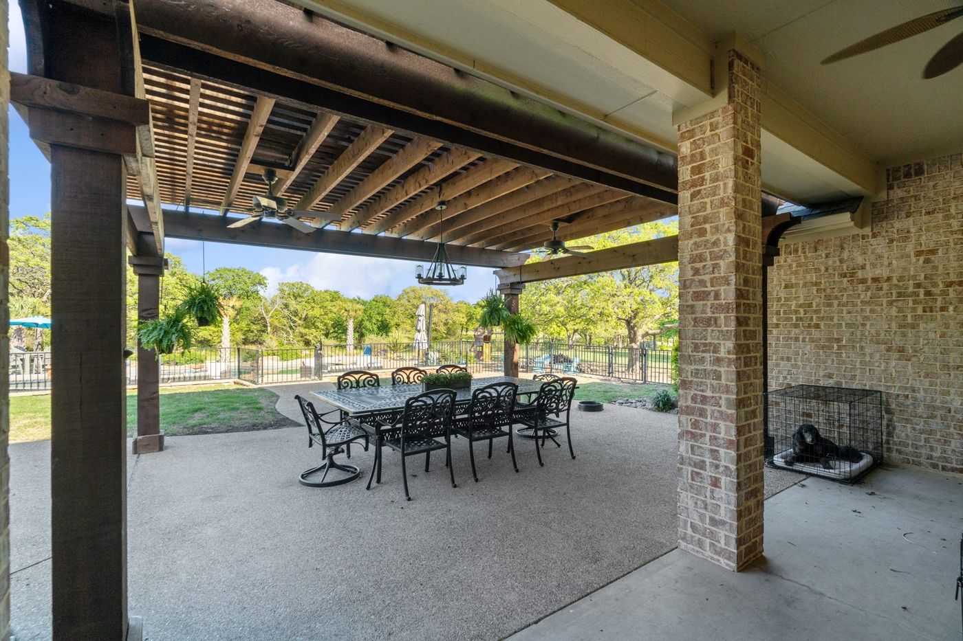 Waterfront Patio · DFW