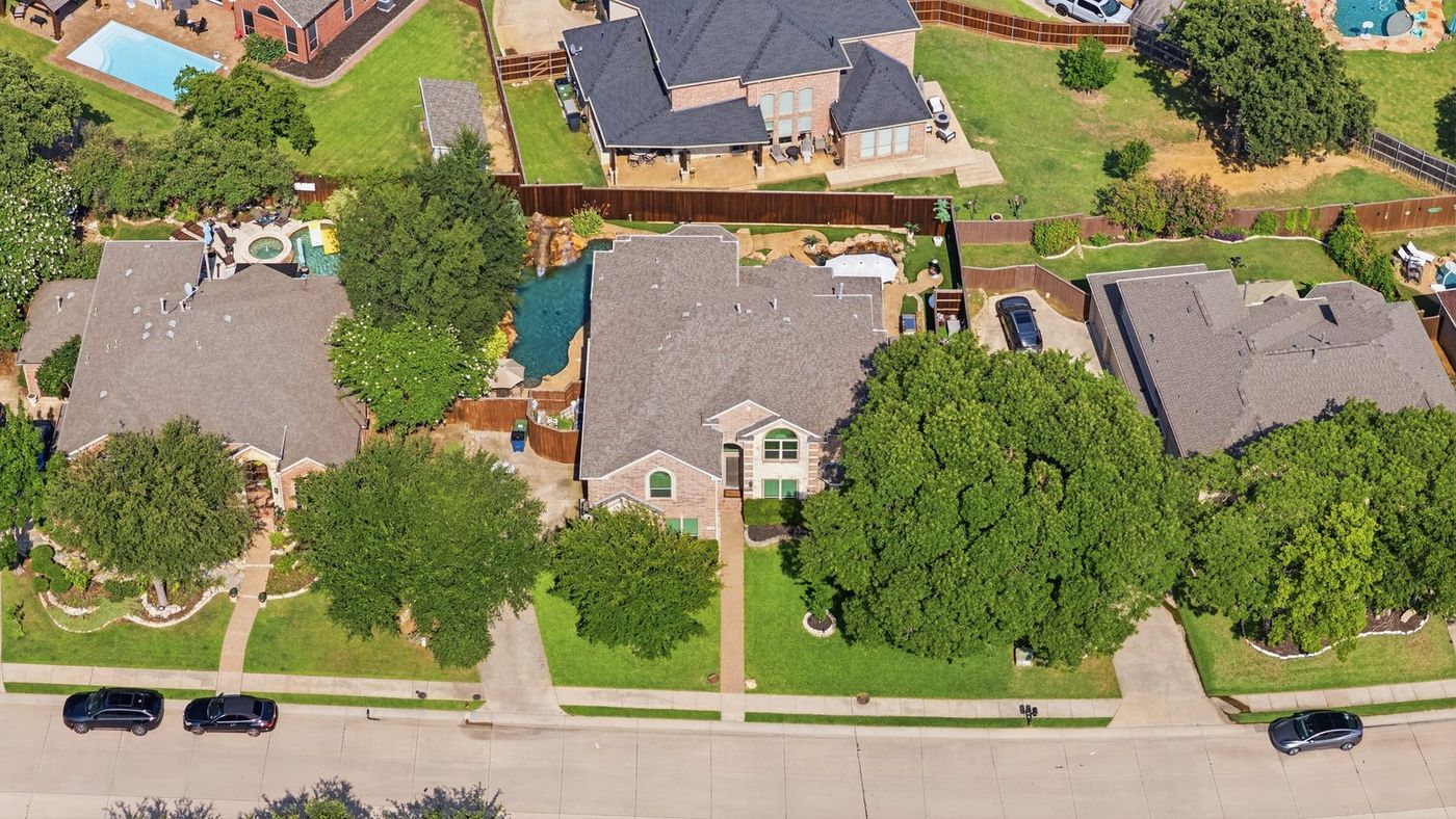 Estate aerial · DFW
